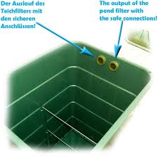 Posted by elias on march 10, 2014. Bauanleitung Fur Gartenteichfilter Bis 5000l Teichpflege
