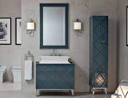 Building two vanities for half the price of buying just one. Image Result For Blue Lacquer Bathroom Vanity Trendy Bathroom Tiles Luxury Bathroom Vanities Washbasin Design