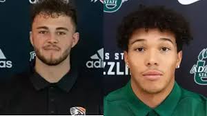 Who are the ex-high school stars from Mesa County area competing