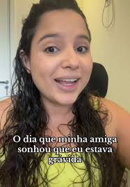 O dia que minha amiga sonhou que eu estava grávida