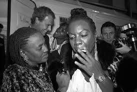He released the hit single gusheshe, which catapulted him into superstardom. South Africa S Most Fashionable Nina Simone Kickass Women Miriam Makeba