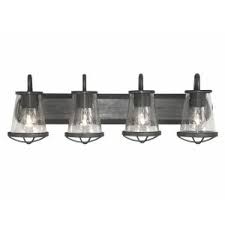 4.3 out of 5 stars. Designers Fountain Darby 4 Light Weathered Iron Bath Light 87004 Wi The Home Depot Bath Light Designers Fountain Bathroom Light Fixtures