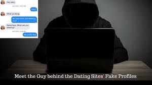 There are many possibilities, but the final choice is always up to you. A Dude Working As A Dating Sites Fake Profiles Chat Moderator The Blog Of Dimi
