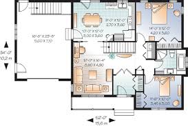 The best 3 bedroom ranch house plans. Bedroom Ranch Vaulted Spaces Floor House Plans 140590