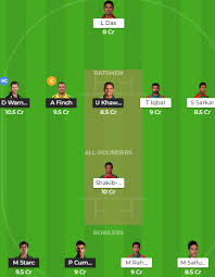 Australia will win aua vs ban cricket match. Aus Vs Ban Dream11 Prediction Best Players Team 20th June 2019 At 03 00 Pm