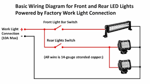 For the sole purpose of providing instructions . Diagram 12v Work Light Wiring Diagram Full Version Hd Quality Wiring Diagram Ritualdiagrams Congressoaip It