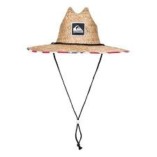 Quiksilver Outsider Straw Hat Merican Stripe Hats For Men Hats Yee Yee Apparel