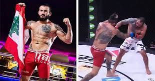 A subreddit for all things mixed martial arts. Lebanese Mma Fighter Just Won The Brave Cf Middleweight World Championship