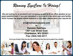 The skill level of our staff exceeds any others in our field. 30 Ramsey Eyecare Ideas Ramsey Eye Care Eyewear
