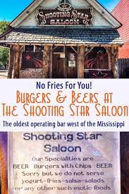 Burgers And Beer At Utah S Oldest Bar The Shooting Star Saloon The Tv Traveler Saloon Old Bar Shooting Stars