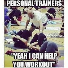 Personal Trainers Pushing Sexual Harassment Meme By Skyking89 Memedroid