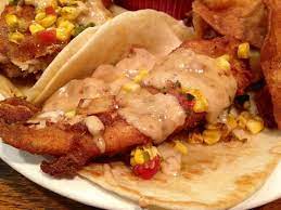 Maybe you would like to learn more about one of these? Close Up Fish Tacos Foto Di Crafted The Art Of The Taco Greensboro Tripadvisor