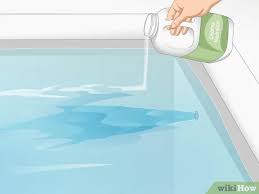 The correct dose of the chemical you need to add (the proper amount of a chemical to make the desired. 3 Ways To Properly Maintain Swimming Pool Water Chemistry