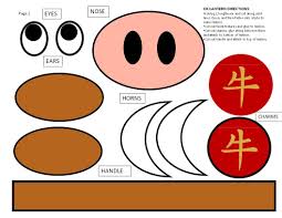 Pin On Crafts For Year Of The Ox Chinese New Year