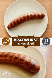 Bratwurst Grillen Auf Dem Kontaktgrill Optigrill Rezepte Rezept Bratwurst Kontaktgrill Kontaktgrill Rezepte