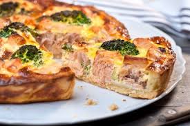 Tarte Saumon Brocolis Recette Recette Quiche Recette De Quiche Sans Pate Recette Quiche Saumon