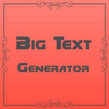 You'll love large font generator ♡. Text Generator Text Maker