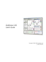 amibroker 4 90 user s guide manualzz com