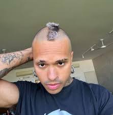 Fotos de corte de cabelo moicano clearance