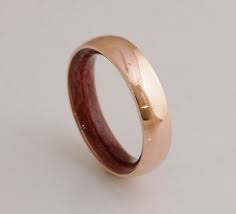 Copper Wood Wedding Band Copper Wood Ring Man Ring Mens Wood Etsy Mens Wood Wedding Bands Copper Wedding Band Wood Wedding Ring