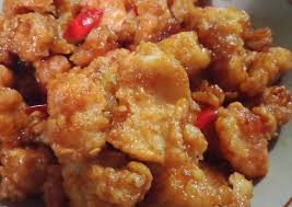 Cara membuat saus asam manis : Resep Ayam Crispy Saus Tiram Kekinian