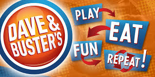 Dave And Busters 20 Coupon Dave Busters Busters Dave