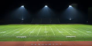 Leds have a rated life of 50,000 hours that three times more than hid. Neshaminy High School Stadium Musco Sports Lighting