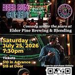 Stand Up Comedy Night at Elder Pine Brewing & Blending