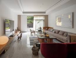 This console table idea is especially useful if you want to fill dead space behind a sofa or make your living room's open floor plan take up a bit more space. Best 60 Modern Living Room Console Tables Design Photos And Ideas Dwell