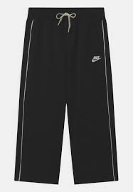 Nike Sportswear Glow In The Dark Tracksuit Bottoms Black Coconut Milk Black Zalando Co Uk