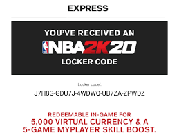 3 free locker codes in nba 2k20 myteam free #nba2k20lockercodes. Free 2k20 Locker Code Nba2k