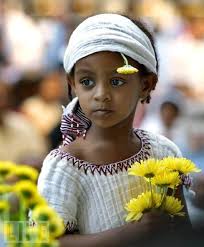 Ethiopian New Year Celebration Ethiopia New Year Celebration Ethiopian Clothing