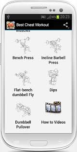 The best exercises for your chest. Best Chest Workout For Android Apk Download