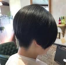 刈り上げフェチ断髪フェチの人工多いのか ボブヘア ヘアカット ショートのヘアスタイル