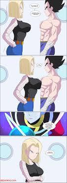 ✅️ Porn comic Vegeta VS Android 18. Zetarok. Sex comic sexy beauties are | Porn  comics in English for adults only | sexkomix2.com