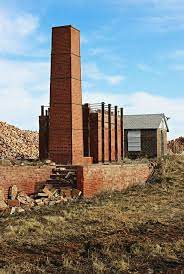 Redcliff Ixl Brick Factory Demolition Medicine Hat Demolition Brick