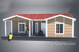Vizyon yapı, çatı tasarım ve uygulama. Prefabrik Karmod Prefabrik