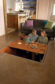 Secret Dining Table Secret Rooms Home Decor Hidden Rooms