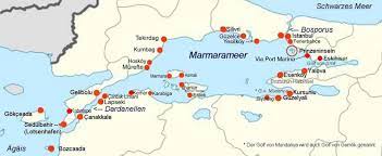 Eine blockade russischer schiffe wäre ein verstoß gegen den vertrag von montreux. Segeln Dardanellen Und Die Hafen