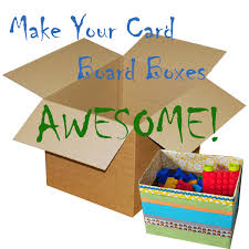 Boredom busting cardboard box activities; Make Your Cardboard Box More Awesome Craftbits Com