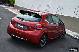 Peugeot's latest generation of 208 includes an almost standalone ev model. Topgear Ad Revisiting The Peugeot 208 Gti