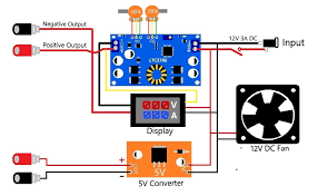 Each transistor can handle up to 5a and six of them result an total output current of 30a. Diy Variable Power Supply With Adjustable Voltage And Current 14 Steps With Pictures Instructables