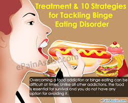 Perhaps these are sugary processed foods and you feel you have no willpower. Treatment 10 Strategies For Tackling Binge Eating Disorder