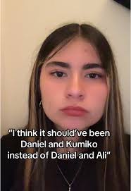 Daniel Larusso with Ali or Kumiko