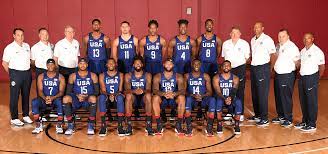The 1992 united states men's olympic basketball team, nicknamed the dream team, was the first american olympic team to feature active professional players from the national basketball association (nba). U S Olympic Men S Basketball Teams