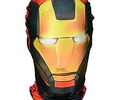 Marvel Ironman Morph Maske Lizenzware Rot Schwarz Toy Toys And Games Iron Man Superheld Superhelden Masken