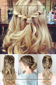 Part your hair down the middle and french braid both sides down to the base of your neck. New Back To School Hairstyles Short Hair Nisadaily Com