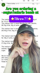 Tips for Choosing Lower-Calorie and Lower-Sugar Options: