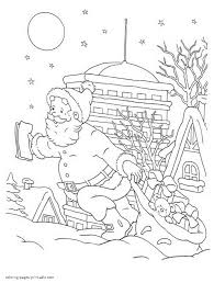 Get out the markers and get kids in the holiday spirit with these free santa claus coloring pages. Santa Coloring Pages Free Coloring Pages Printable Com