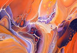 Nancy Wood Www Nancywoodartanddesign Com Fluid Art Contemporary Artist Amazing Art Contemporaryart Abst Pouring Painting Acrylic Pouring Art Flow Painting